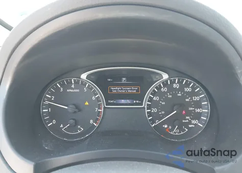 2016 Nissan Altima 2.5 Sl from USA, damaged, VIN 1N4AL3AP0GC292577